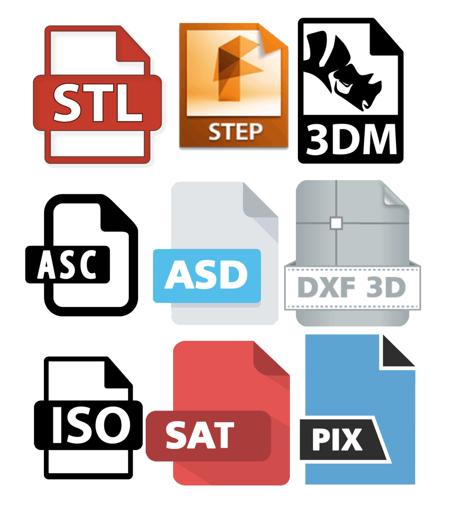 Industrial Standard Imports 3D