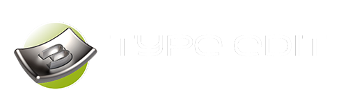 TYPE EDIT LOGO