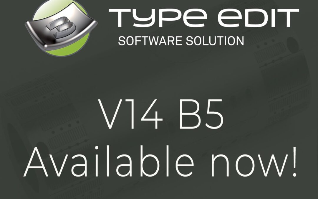 TYPE EDIT V14 Build 5